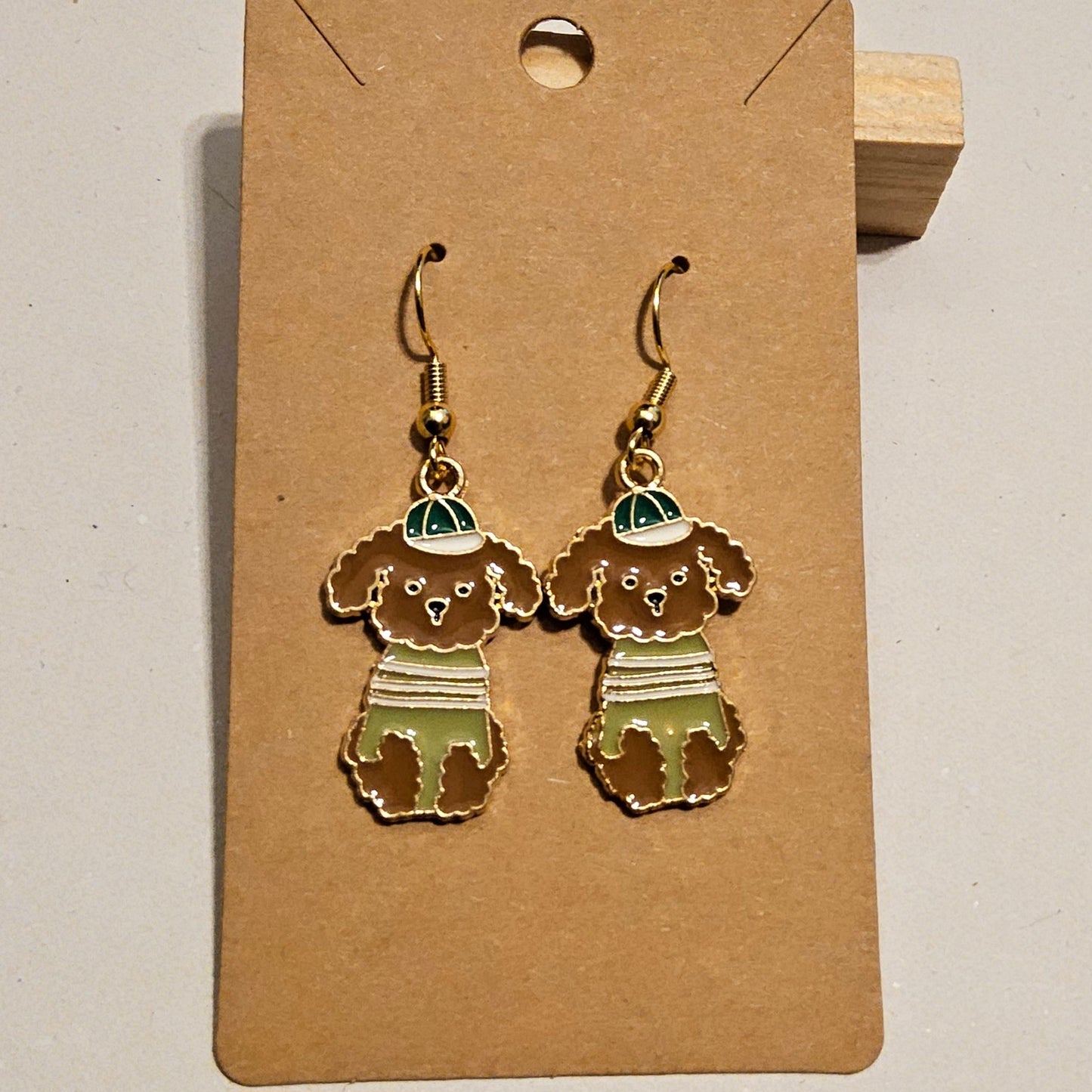 Dog Earrings 8