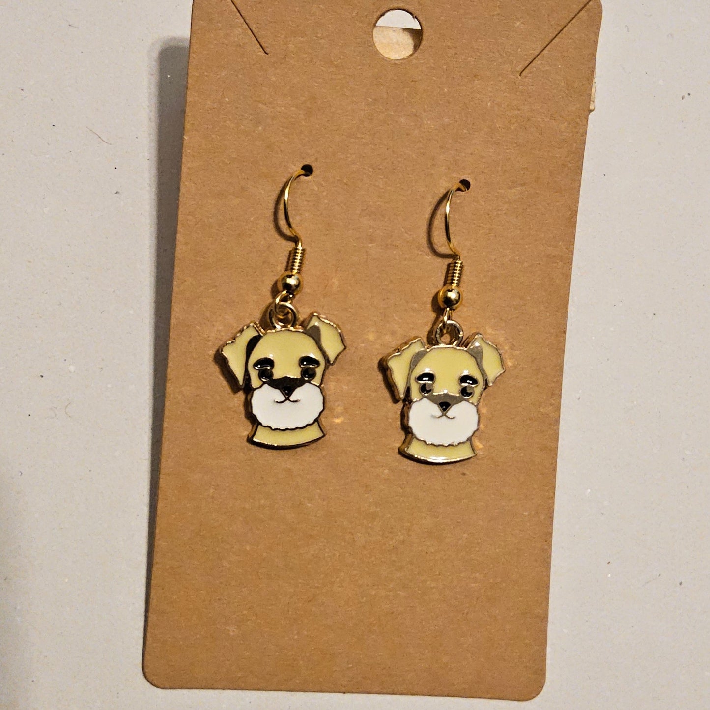 Dog Earrings 6