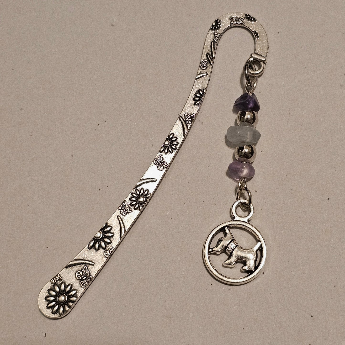 Stone Chip and Dog Bookmark