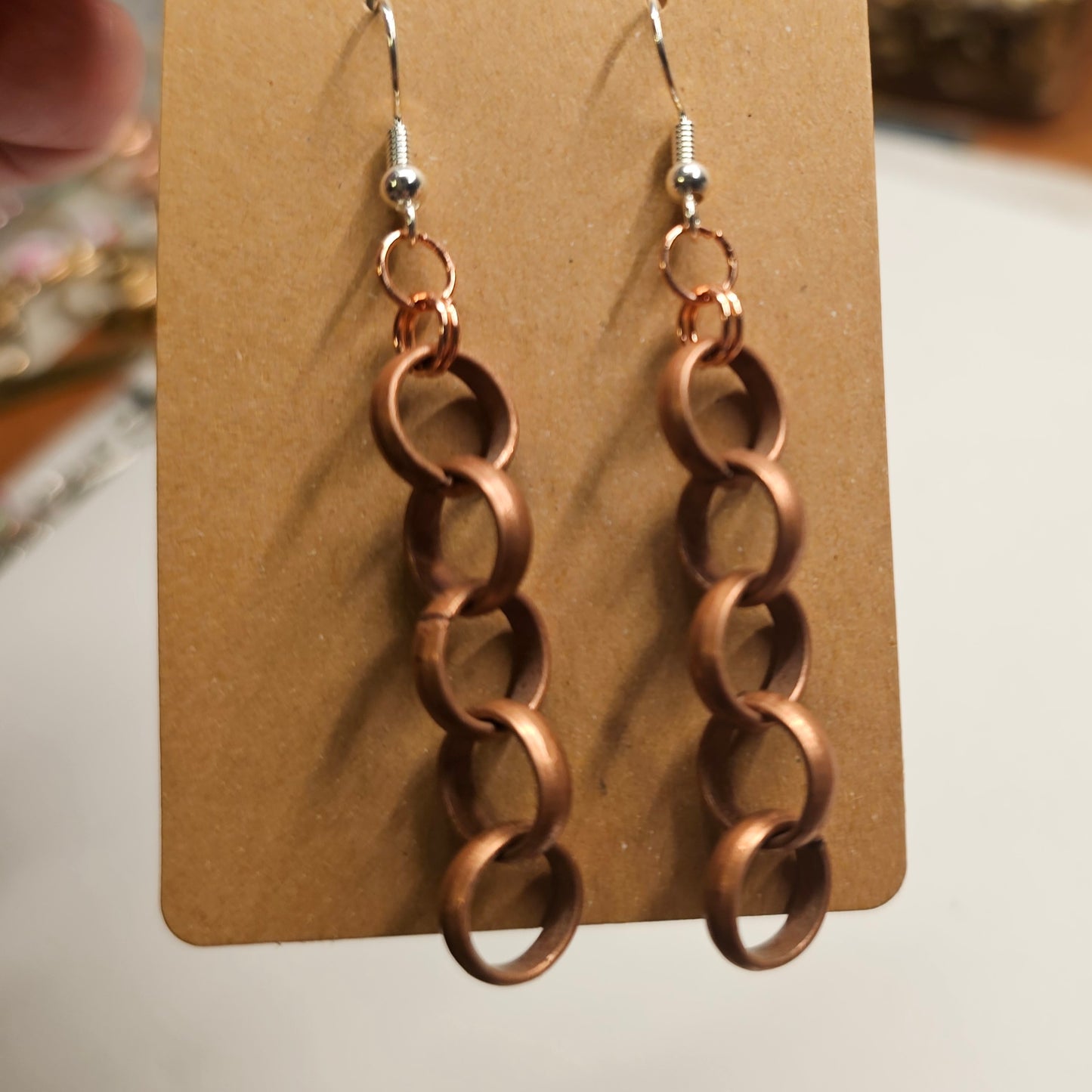 Linked Chain Earrings