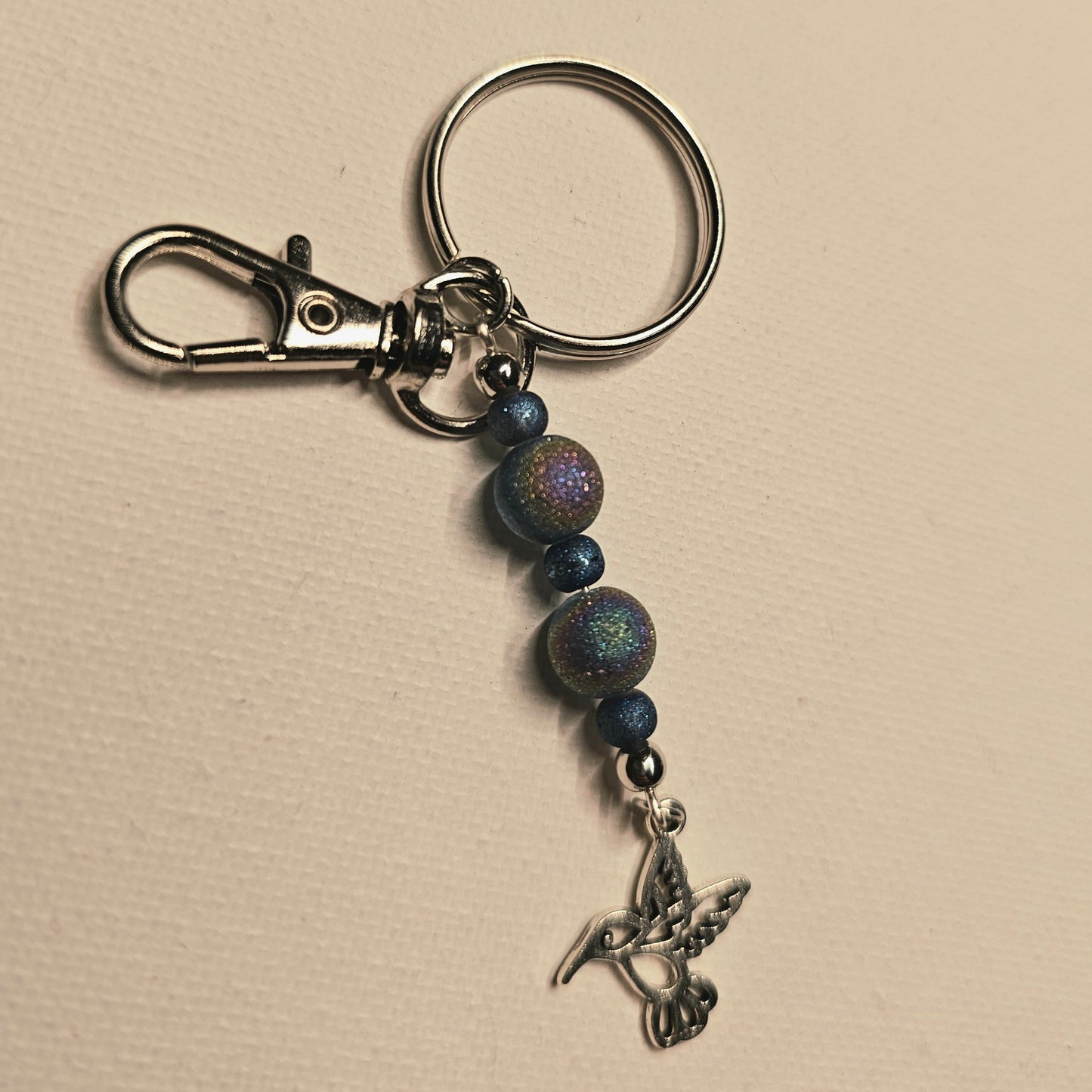 Hummingbird Keychain