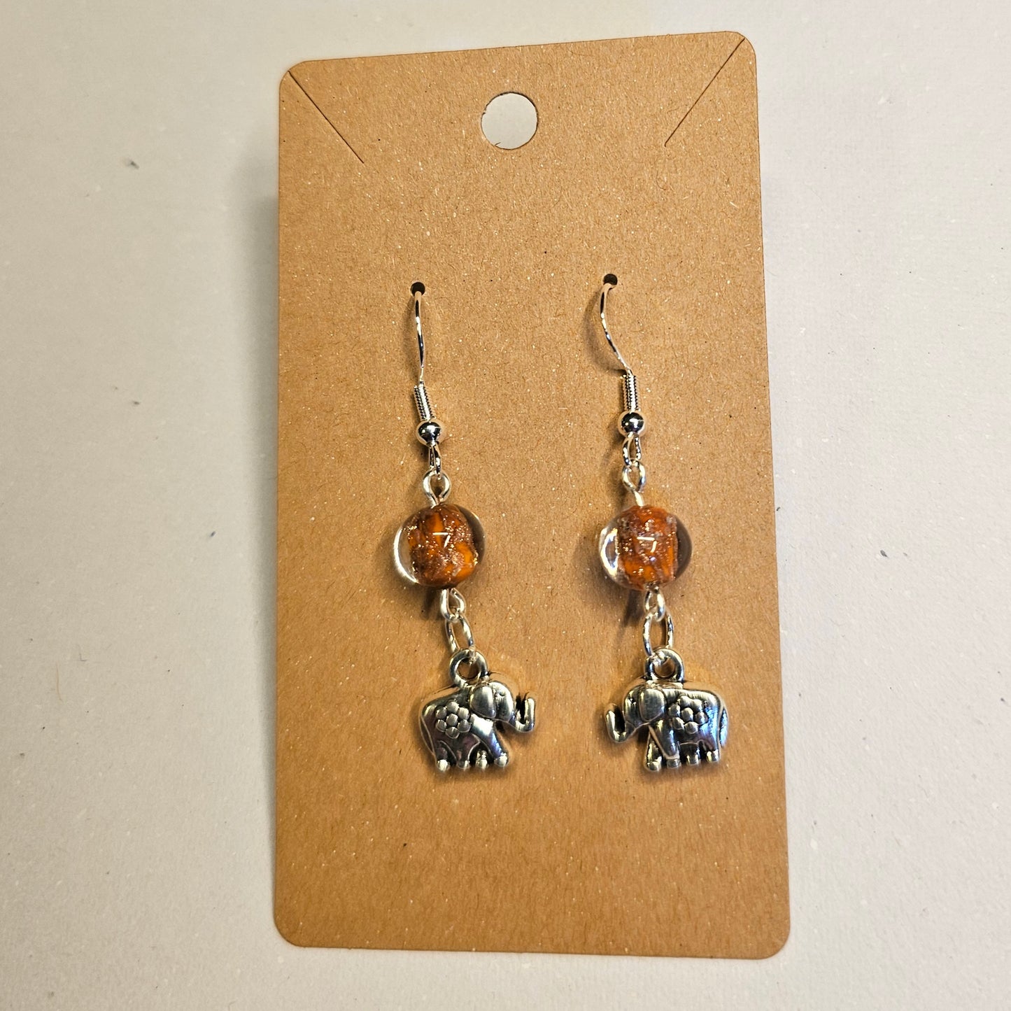 Baby Elephant Earrings