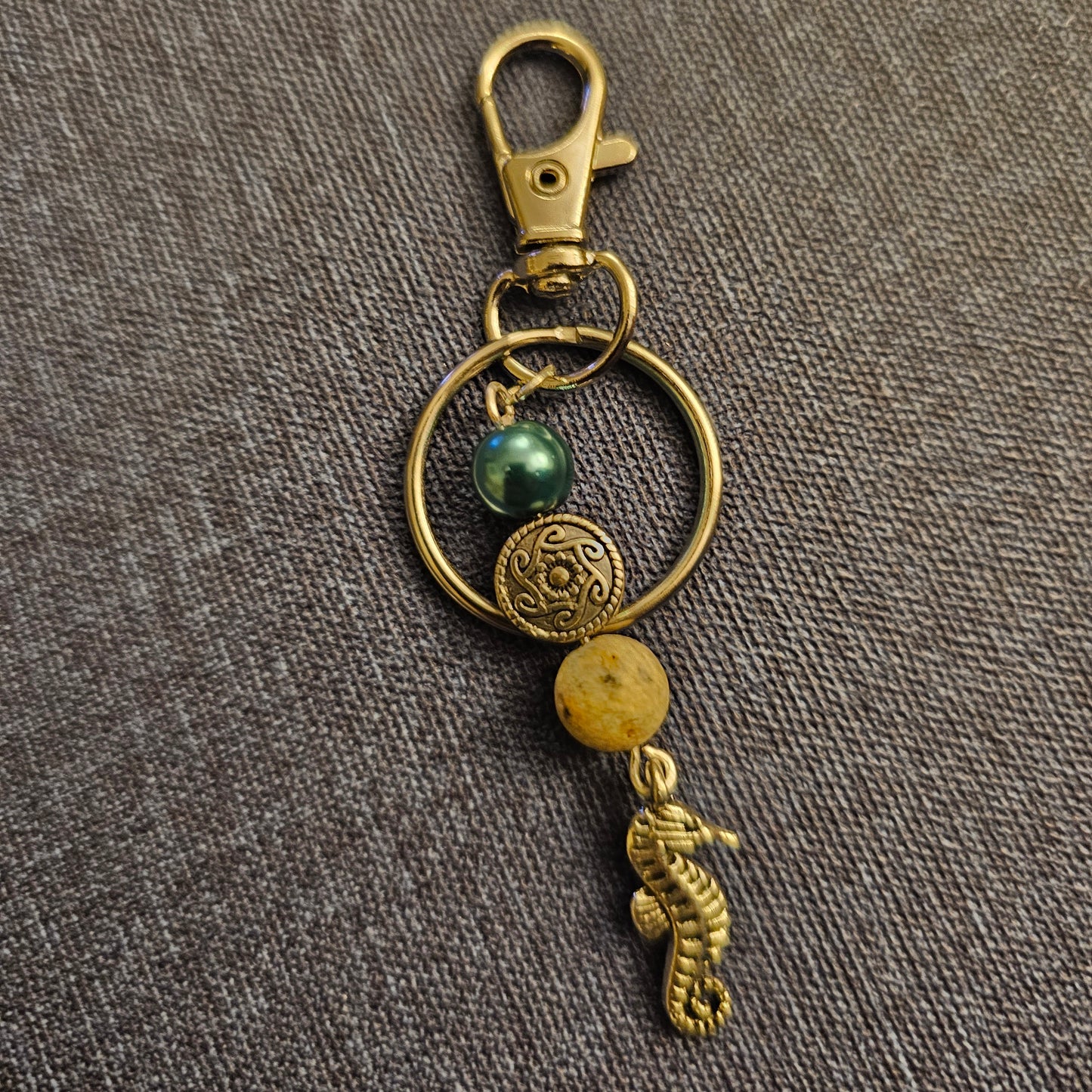 Seahorse Keychain / Purse Charm