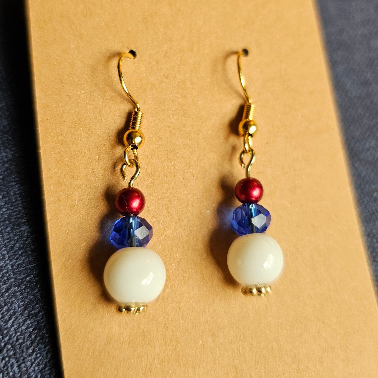 Red, White, and Blue Earrings