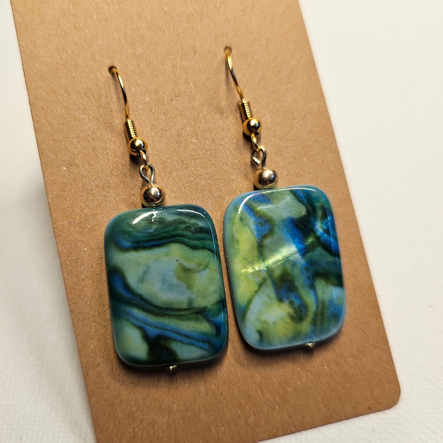 "Water Lilies" Earrings 3