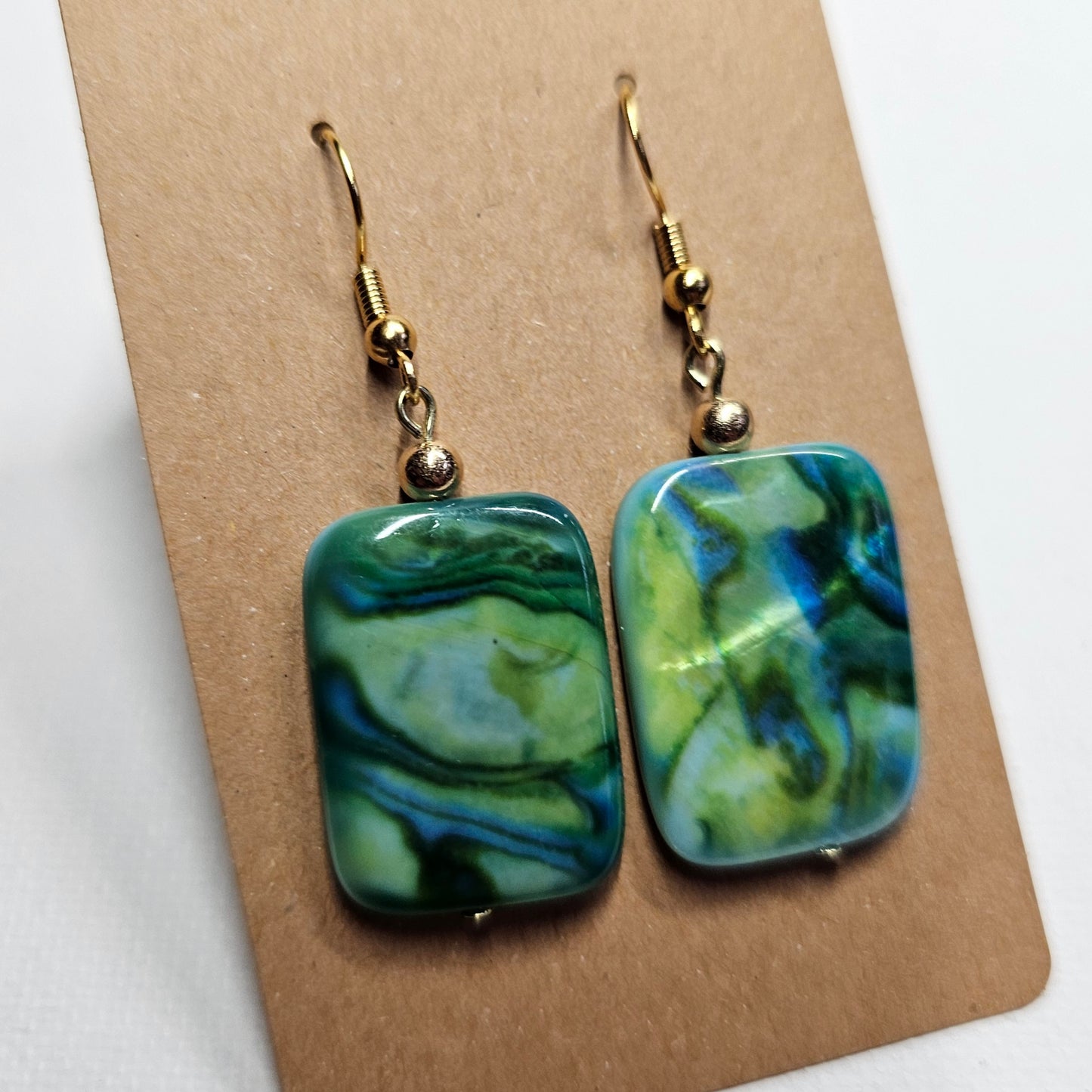 "Water Lilies" Earrings 3