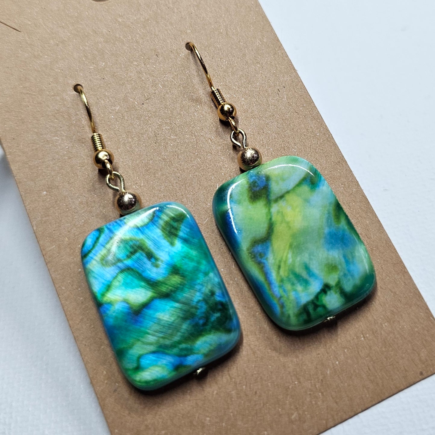 "Water Lilies" Earrings 3