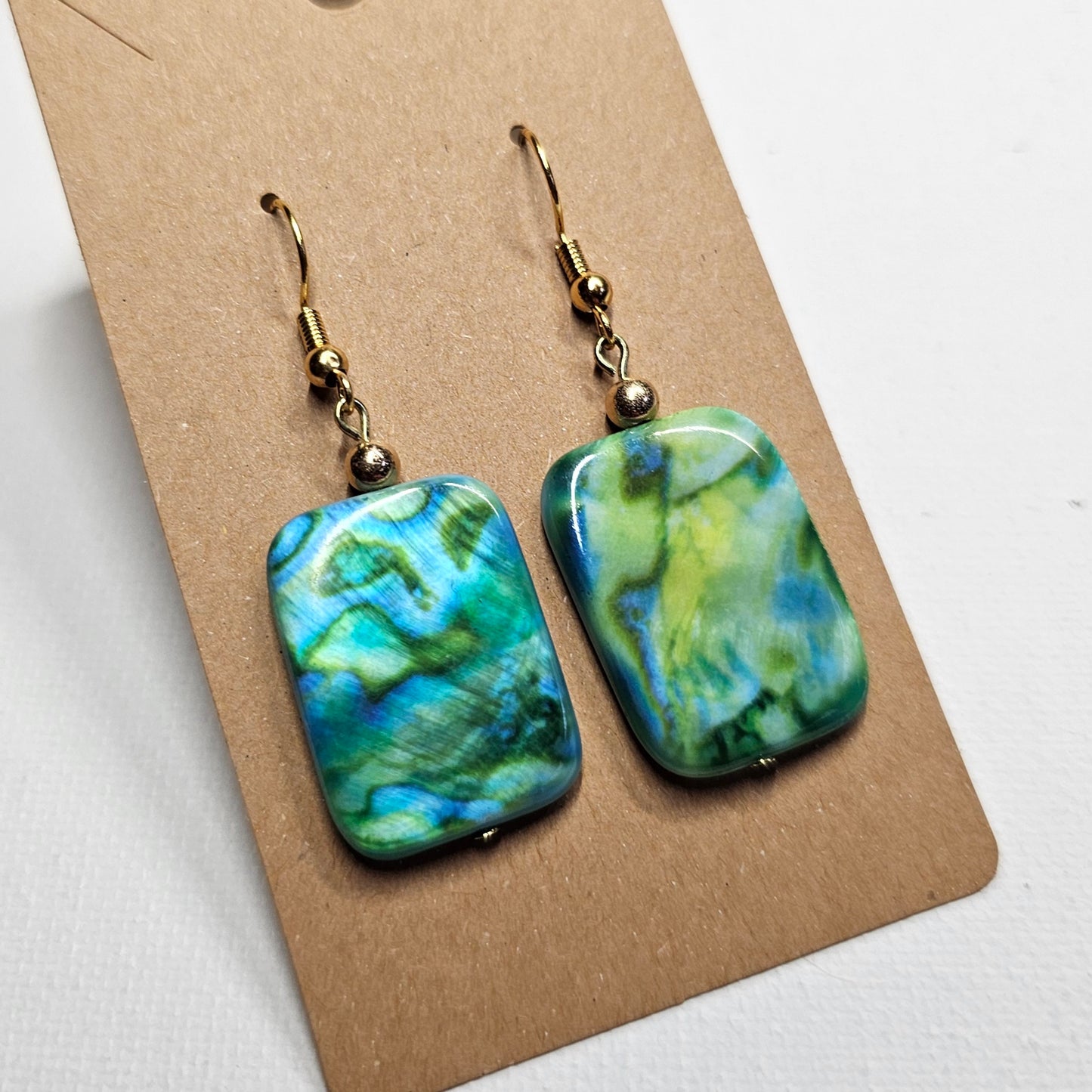 "Water Lilies" Earrings 3