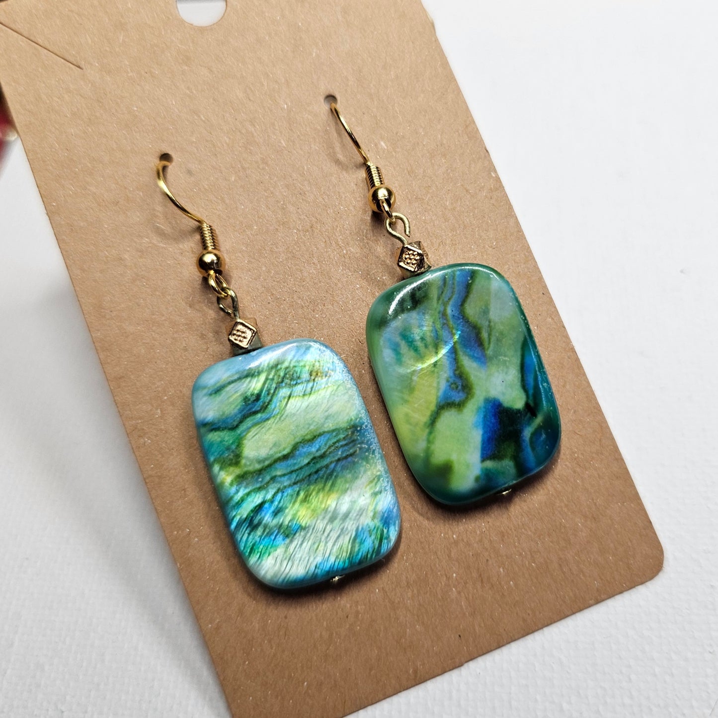 "Water Lilies" Earrings 2