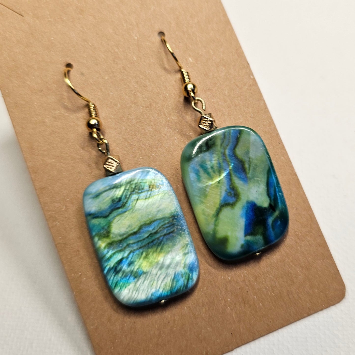 "Water Lilies" Earrings 2