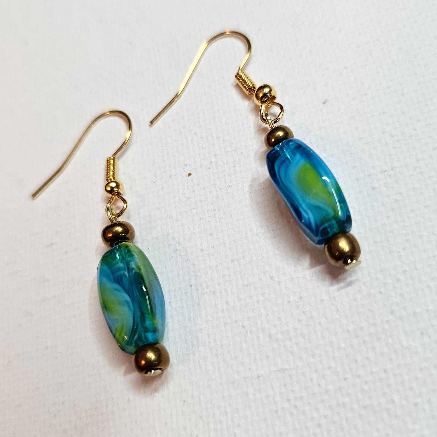 "Starry Night" Earrings 1