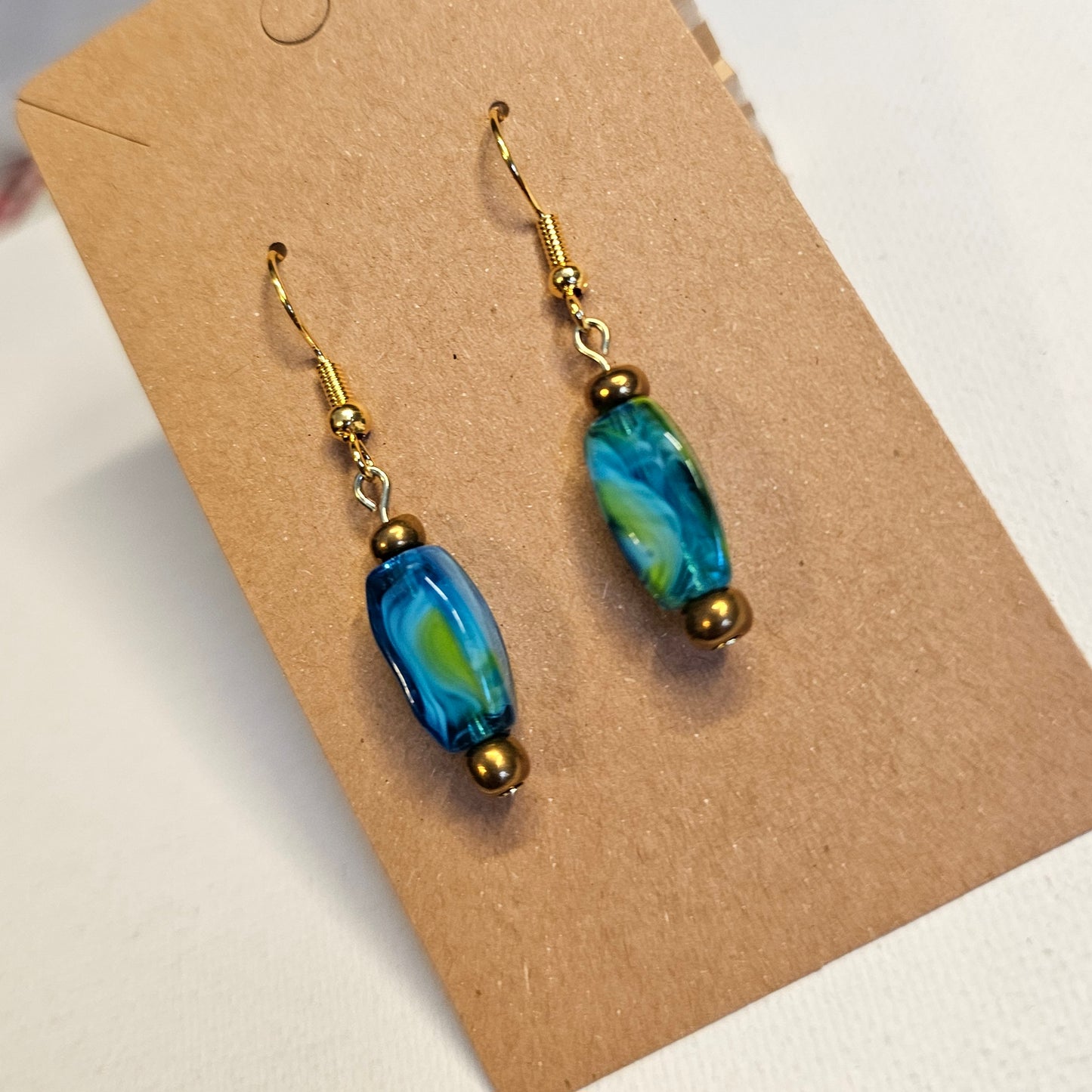 "Starry Night" Earrings 1