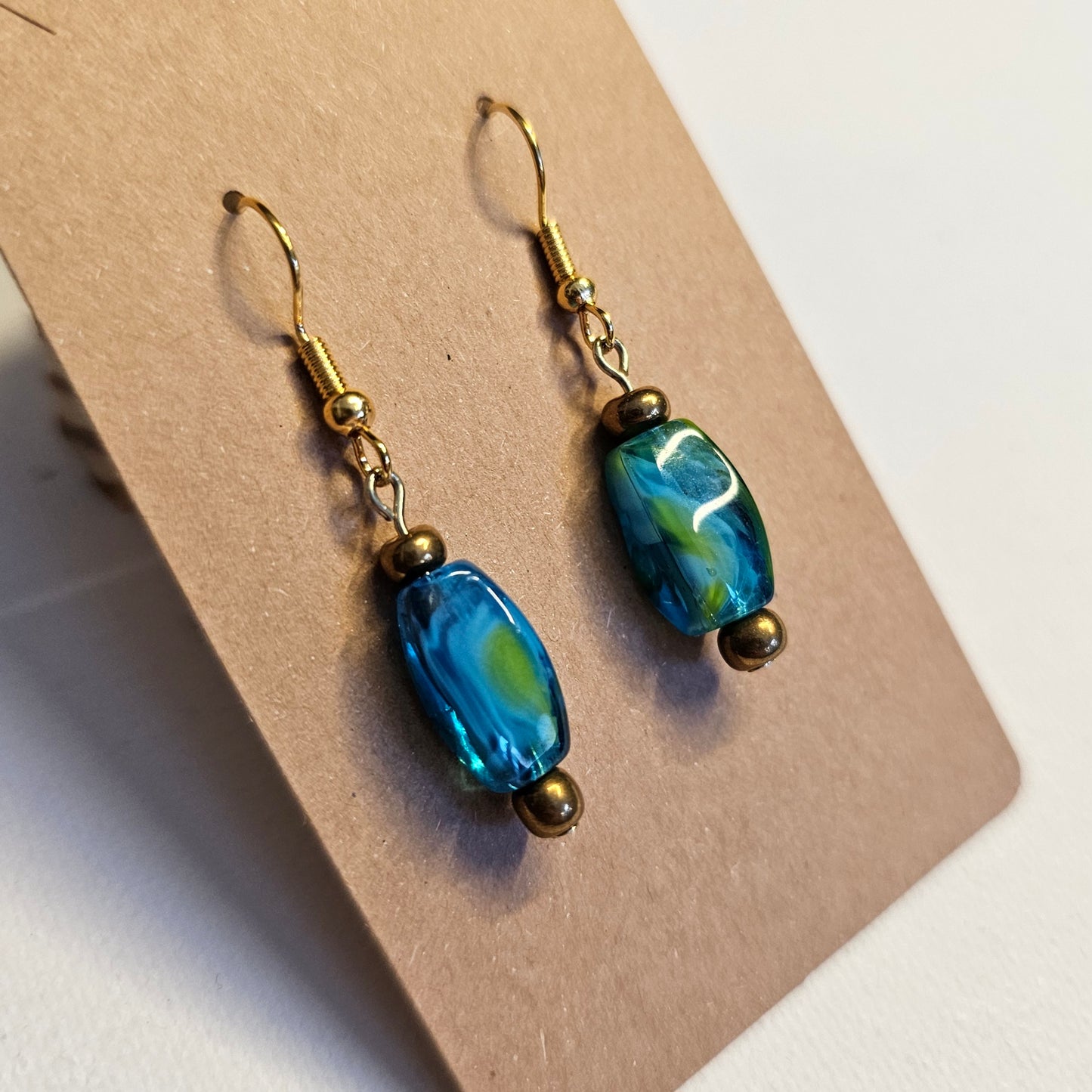 "Starry Night" Earrings 1