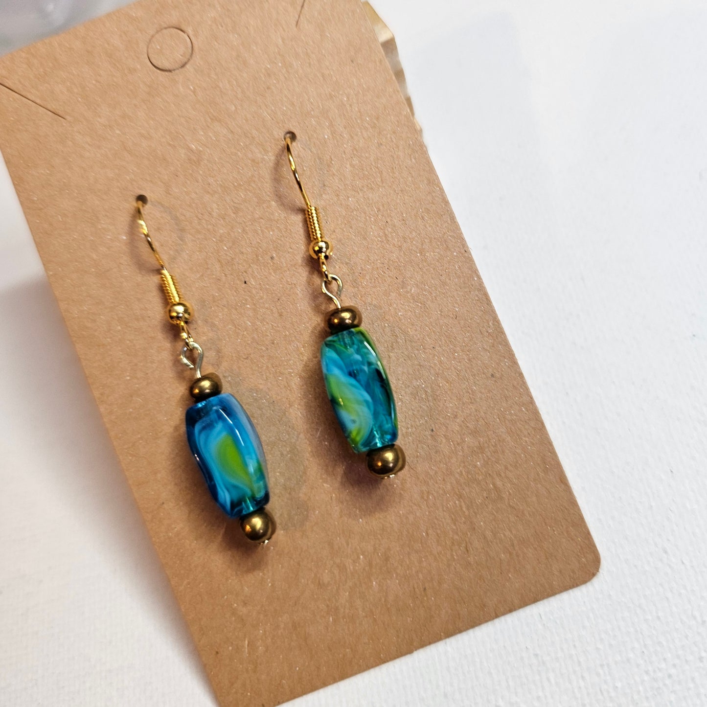 "Starry Night" Earrings 1