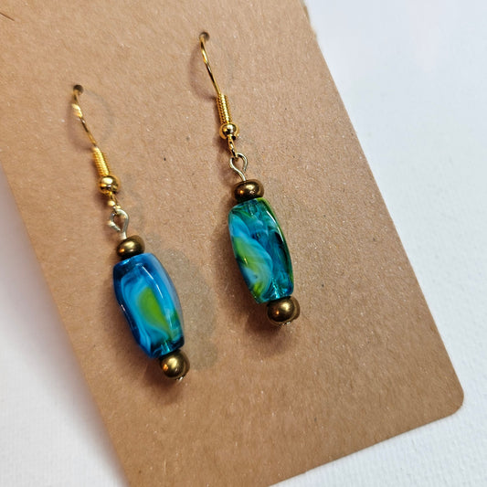 "Starry Night" Earrings 1