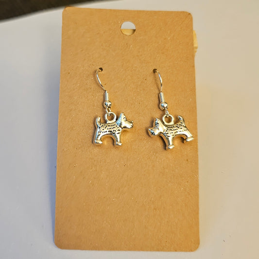 Little Doggy Earrings