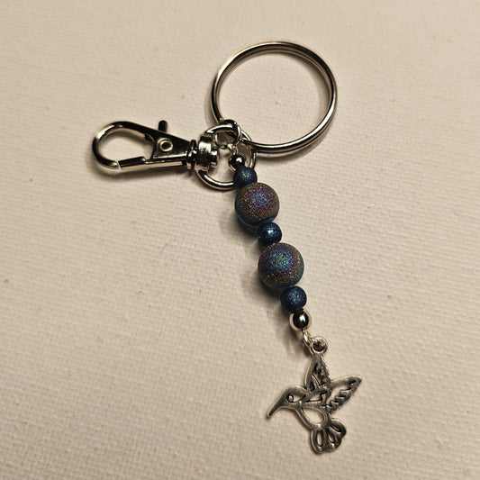 Hummingbird Keychain