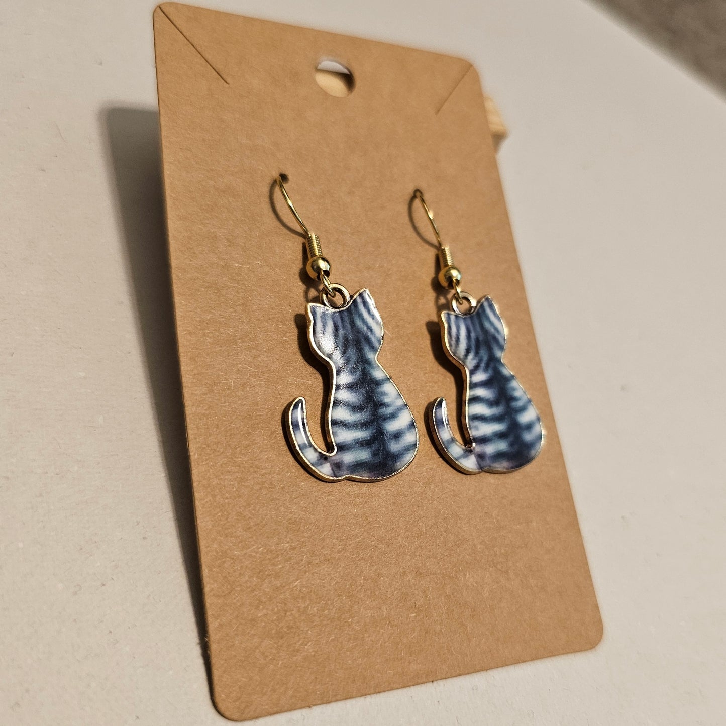 Cat Back Earrings 3