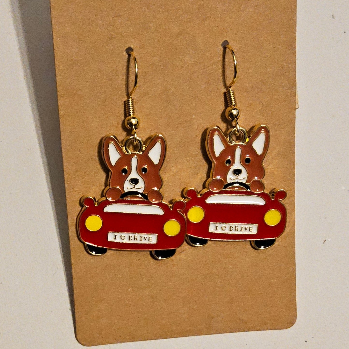 Dog Earrings 11