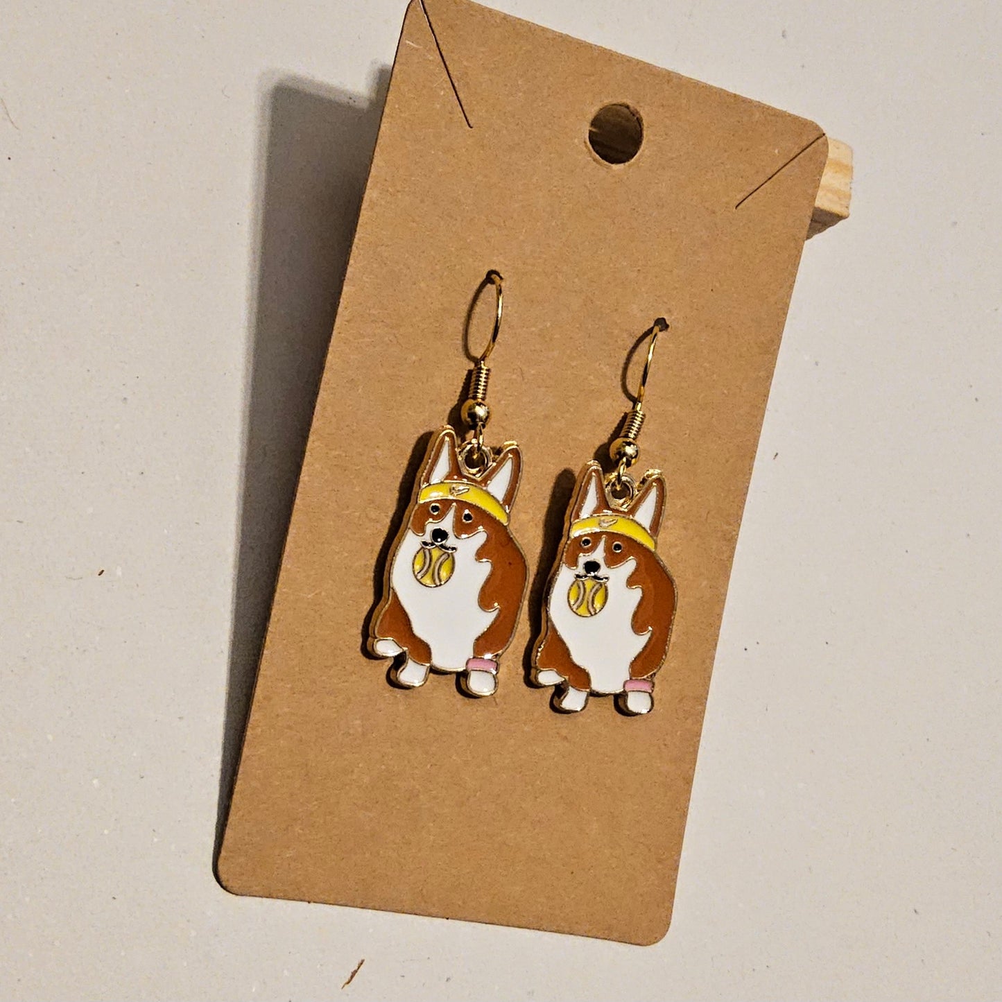 Dog Earrings 12