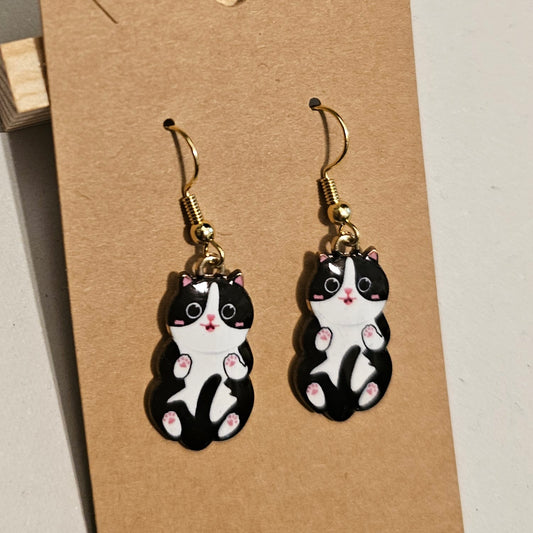 Cat Earrings 1