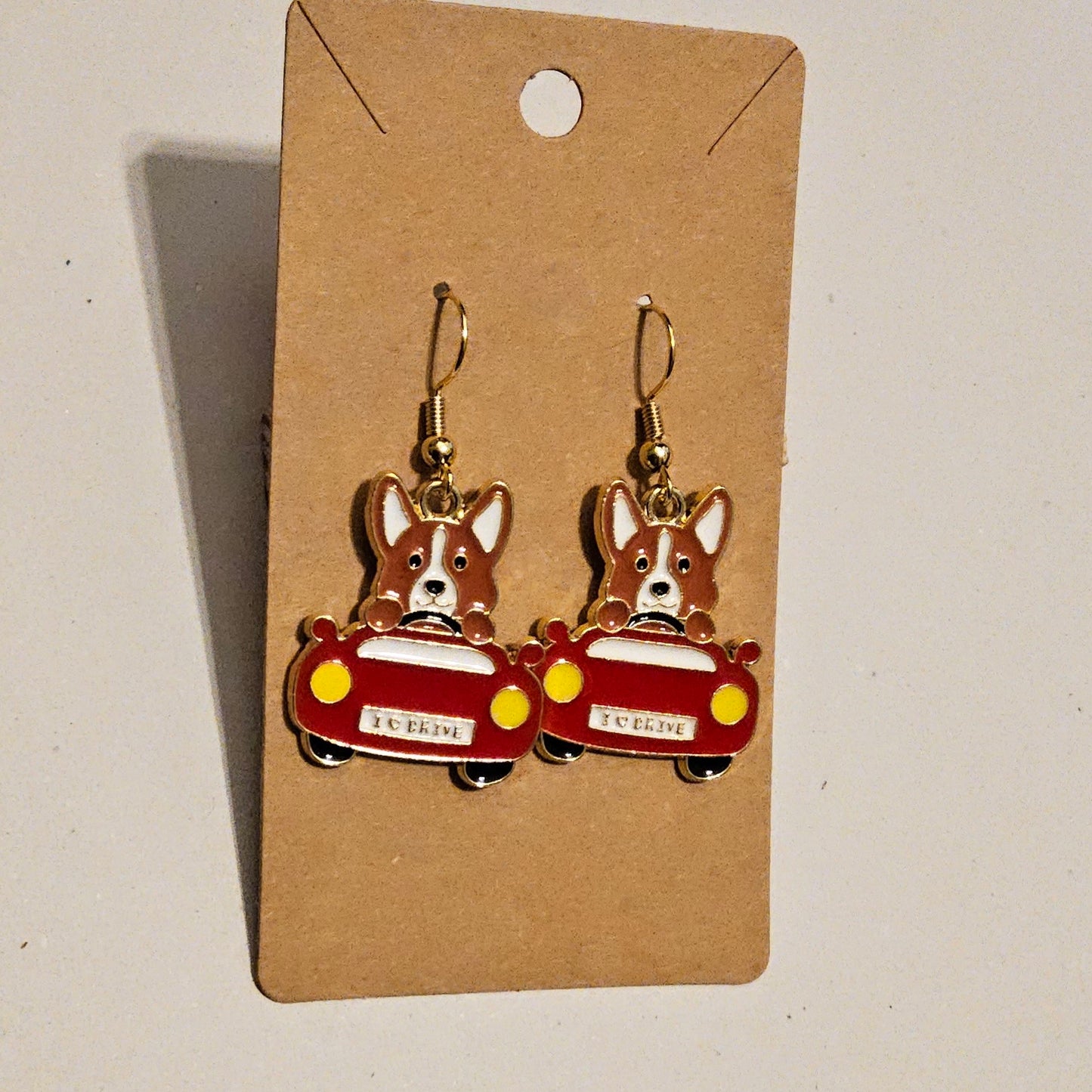 Dog Earrings 11