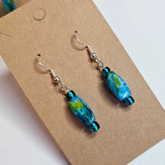 "Starry Night" Earrings 2