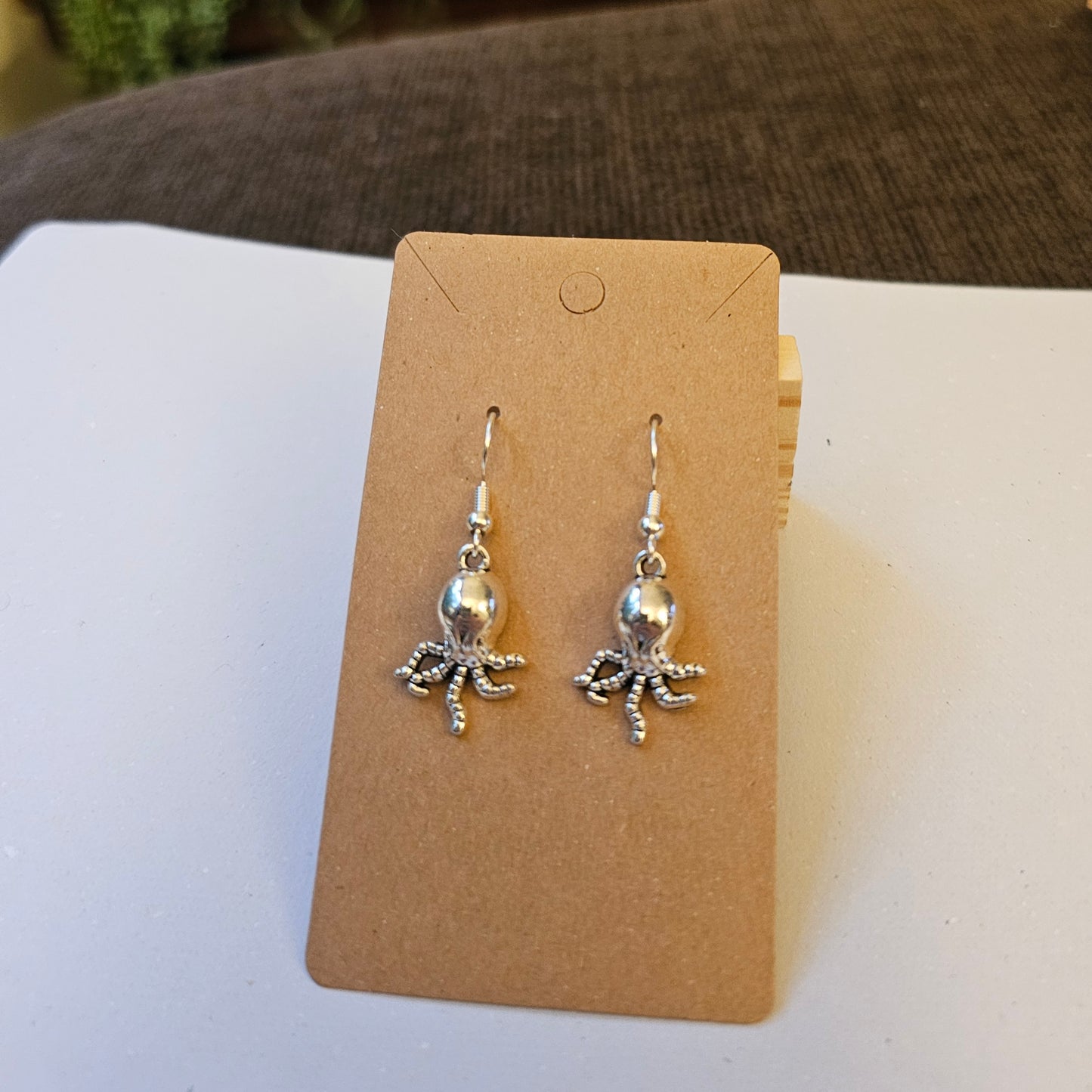 Octopus Earrings