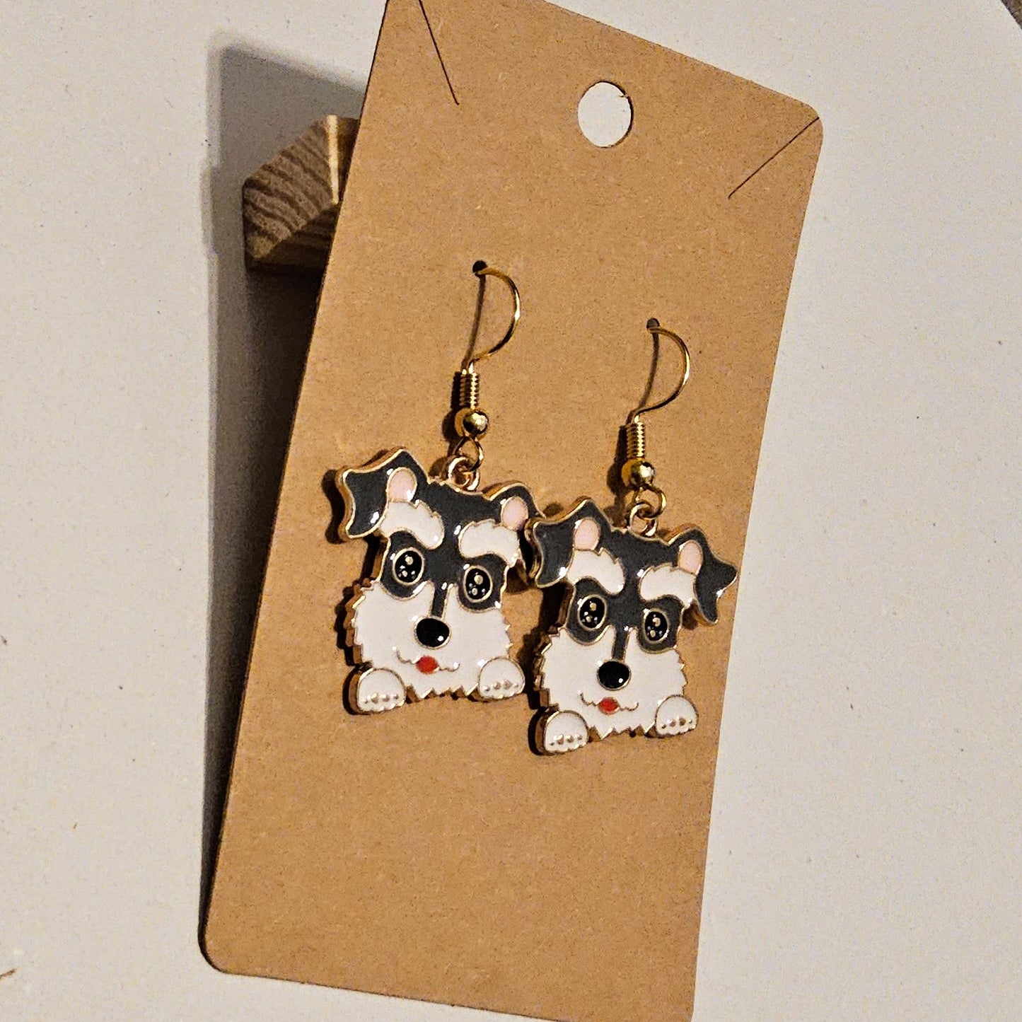 Dog Earrings 14