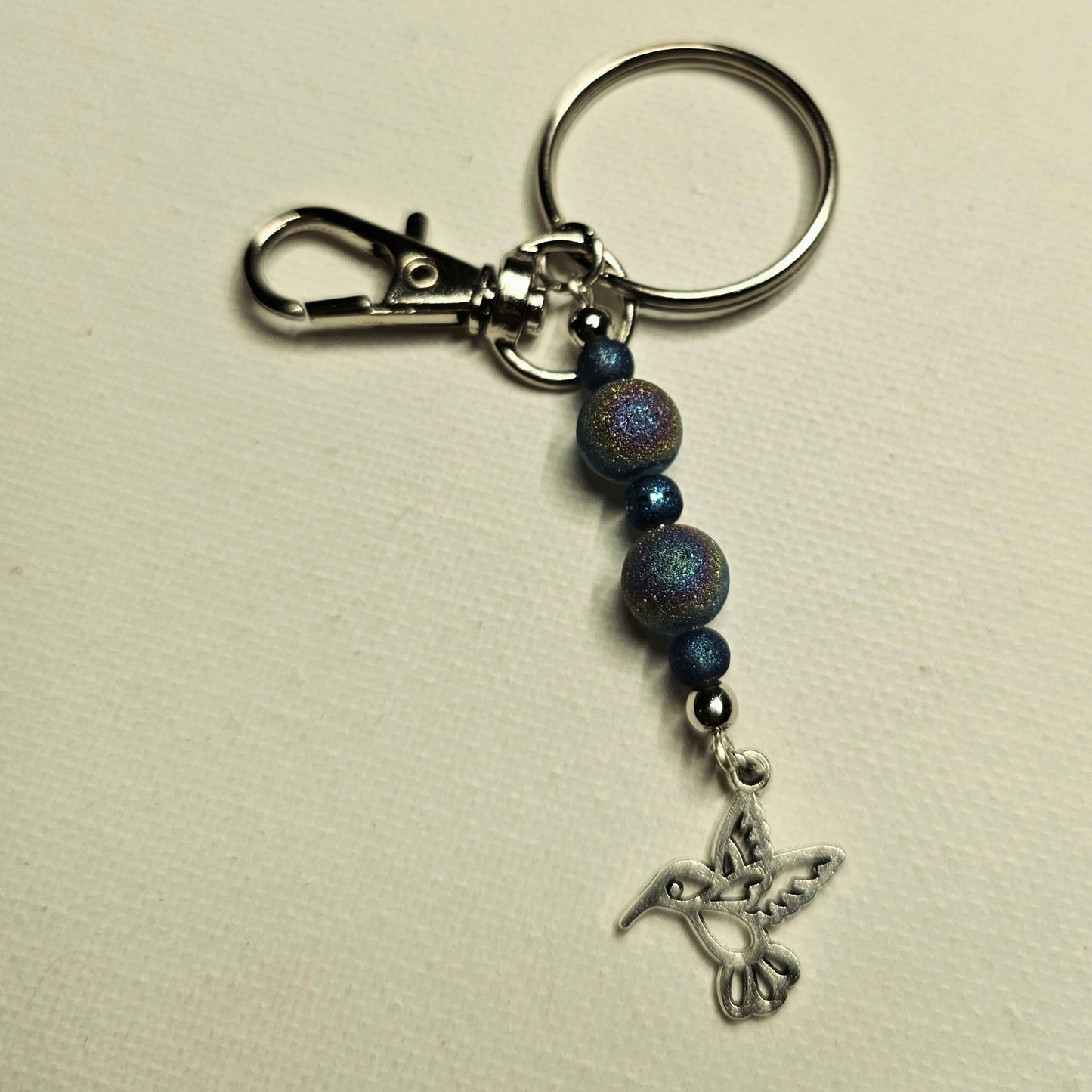 Hummingbird Keychain