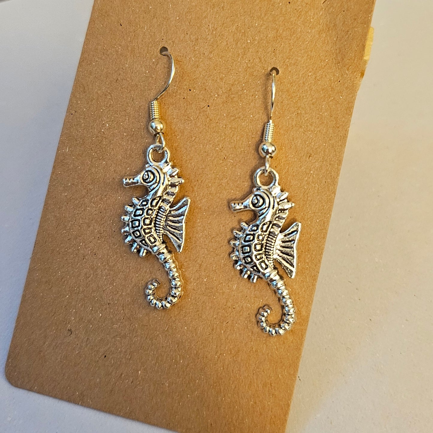 Seahorse Earrings
