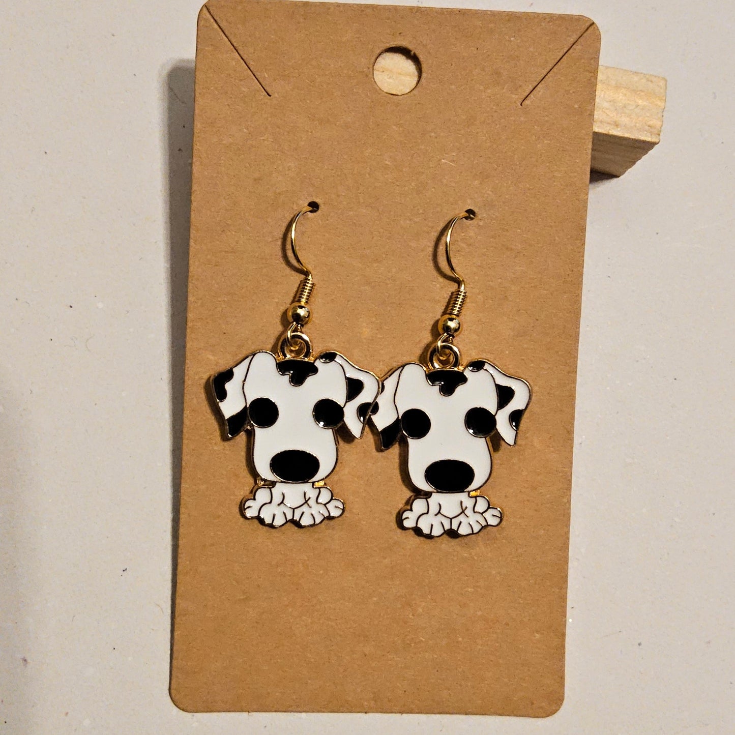 Dog Earrings 7