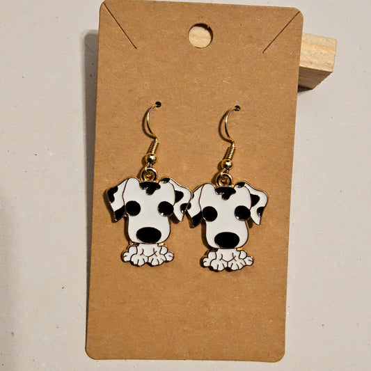 Dog Earrings 7