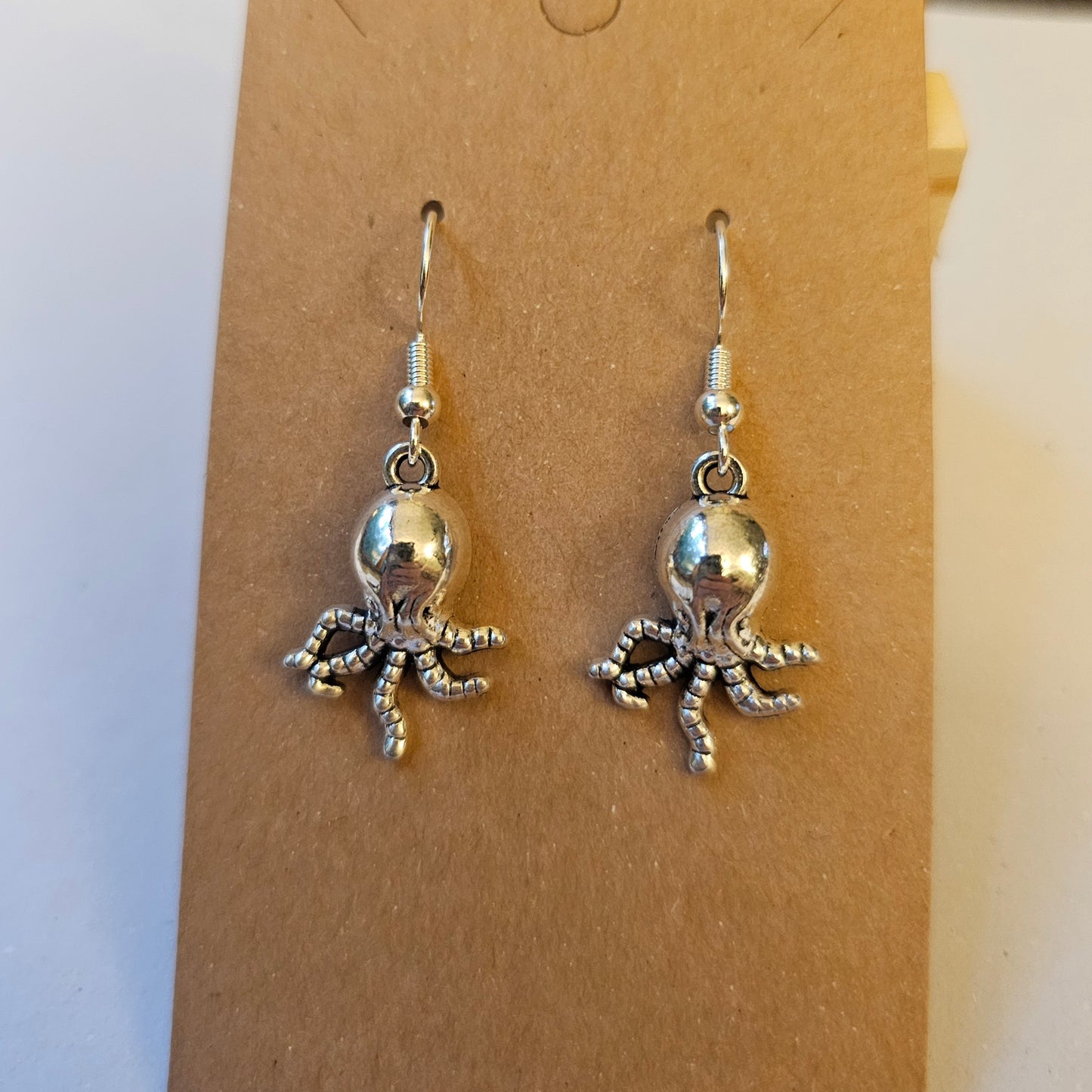 Octopus Earrings