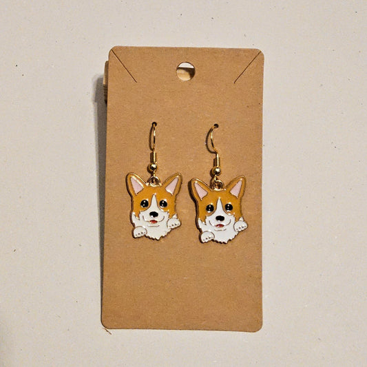 Dog Earrings 13