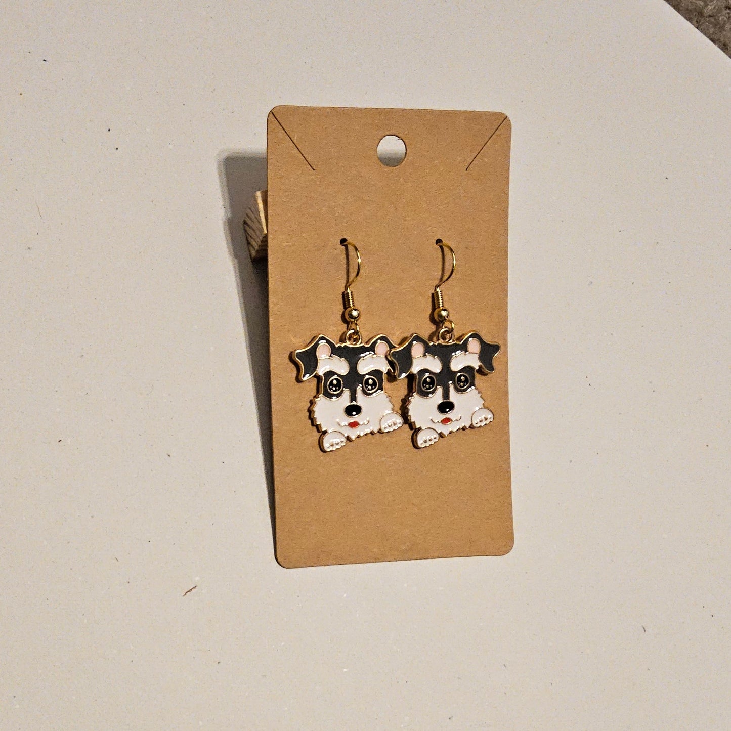 Dog Earrings 14