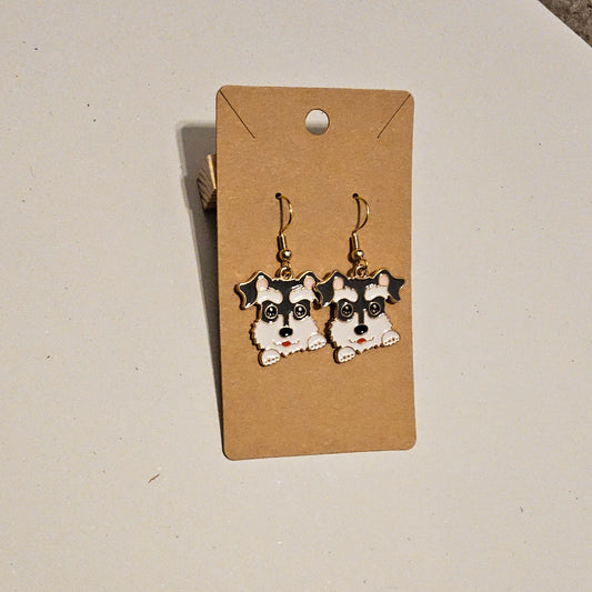Dog Earrings 14