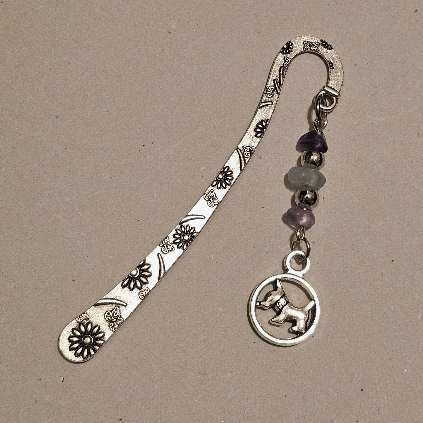 Stone Chip and Dog Bookmark