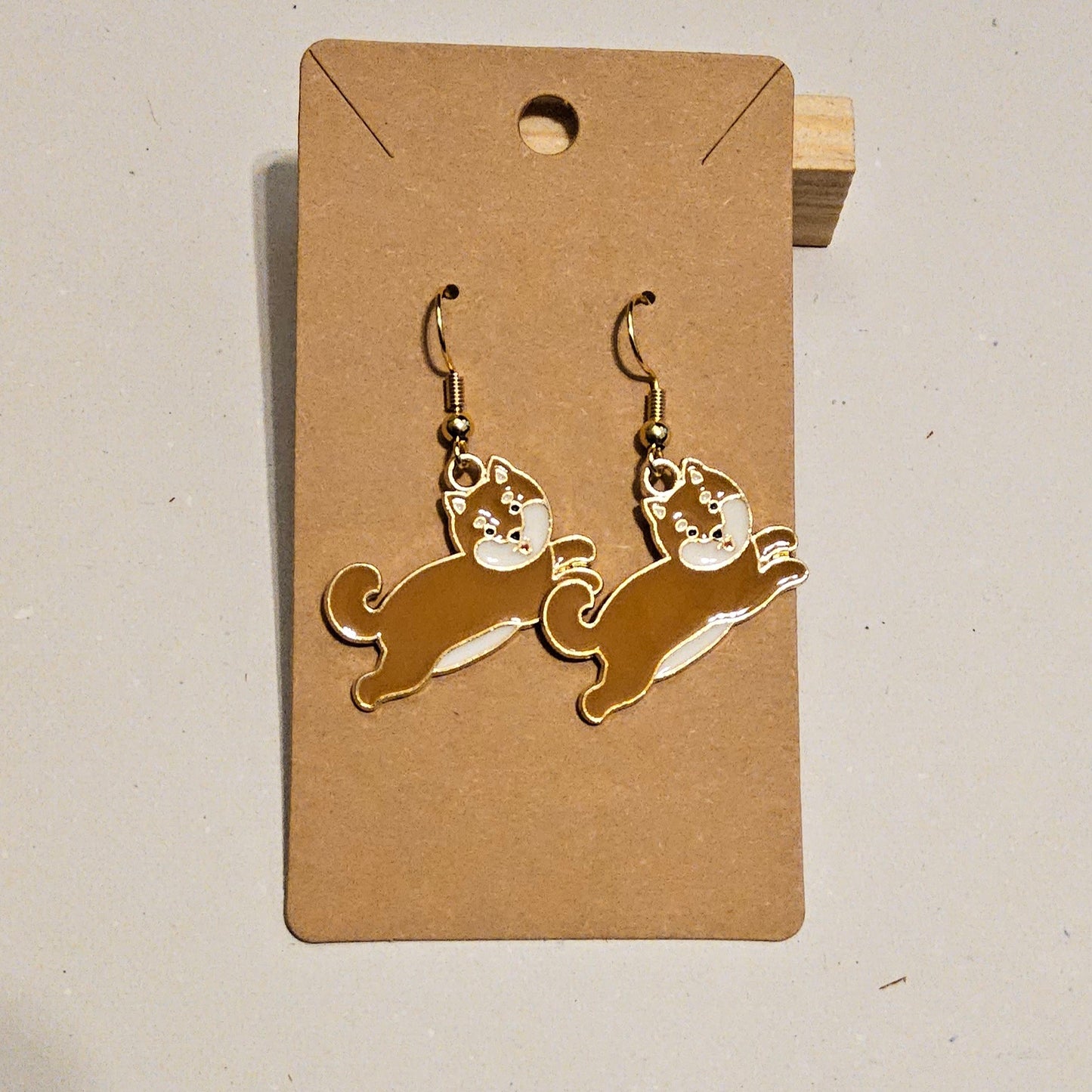 Dog Earrings 10