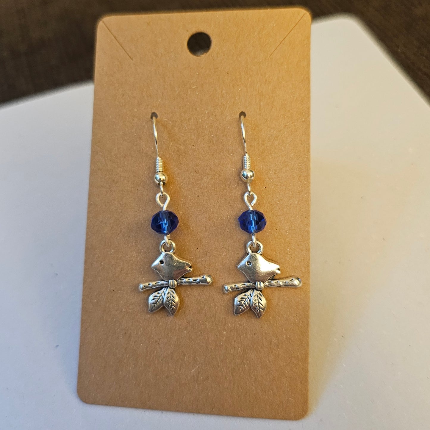 Bird on a Limb Earrings