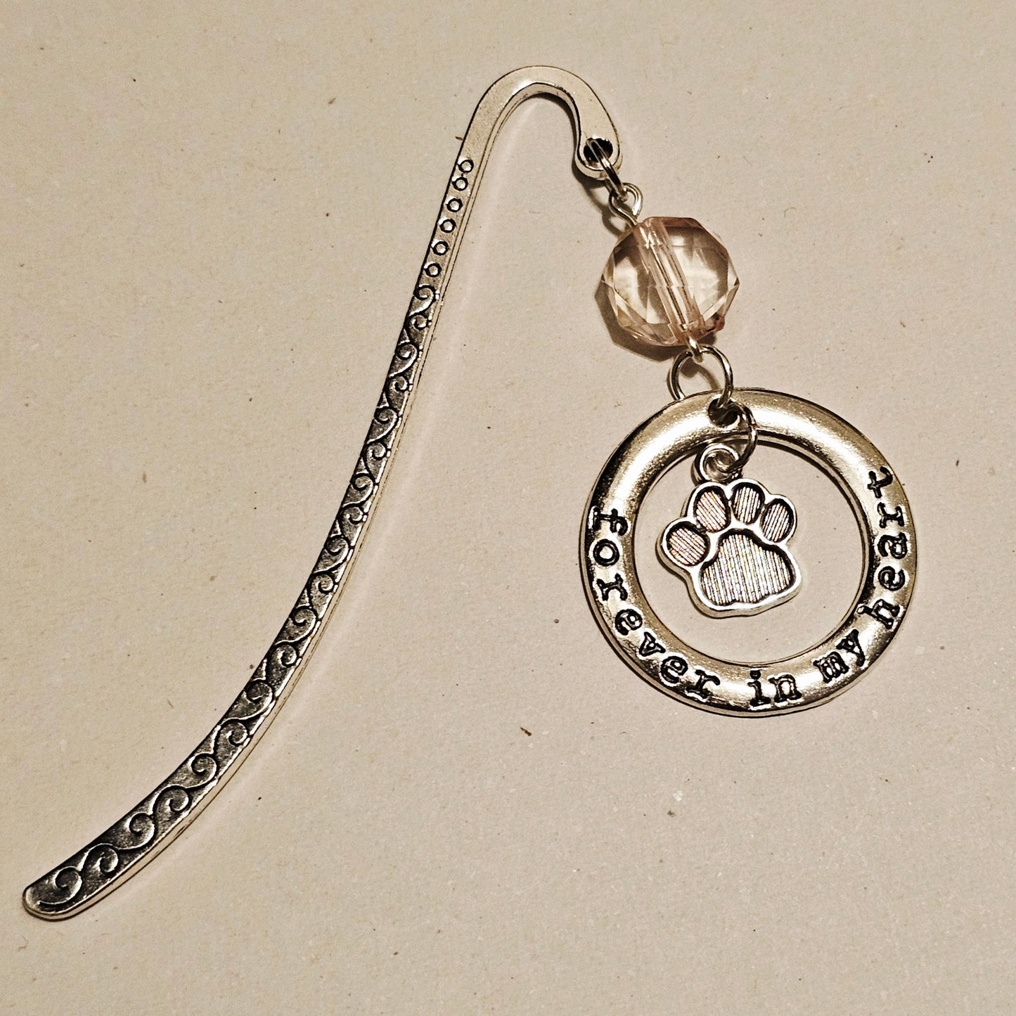 "Forever In My Heart" Pet Bookmark