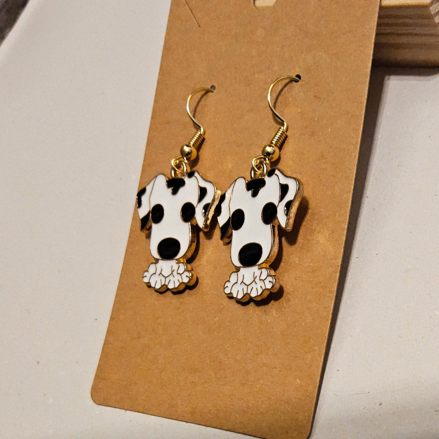 Dog Earrings 7