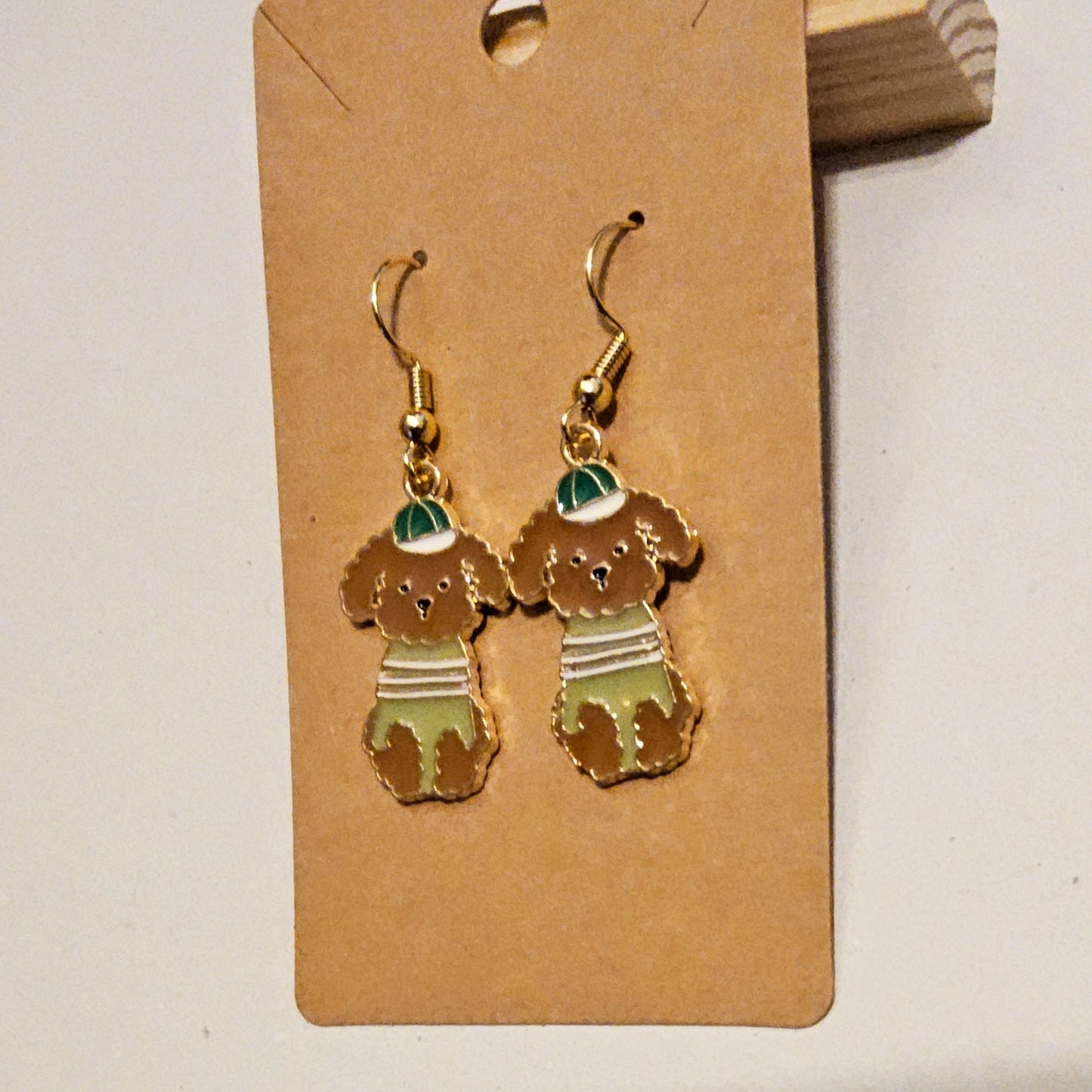 Dog Earrings 8