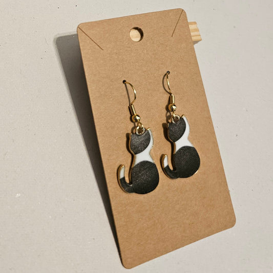 Cat Back Earrings 2