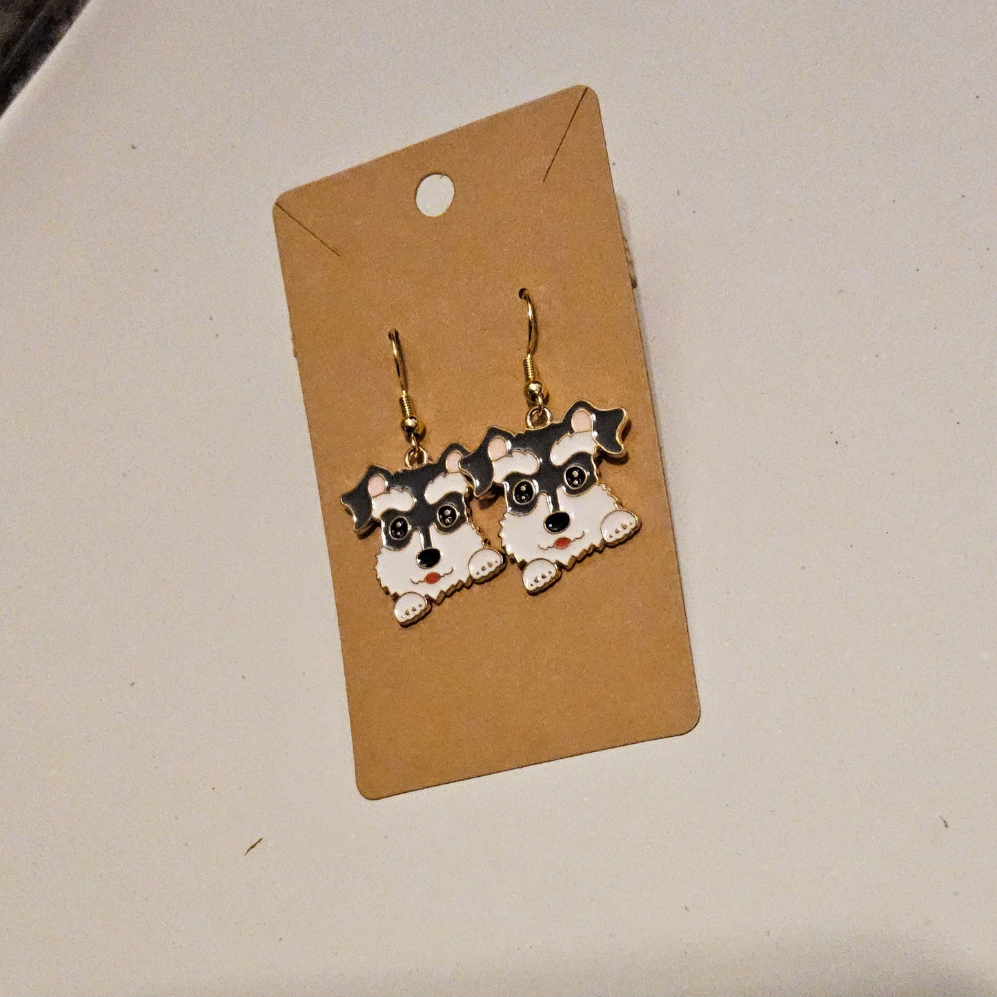 Dog Earrings 14