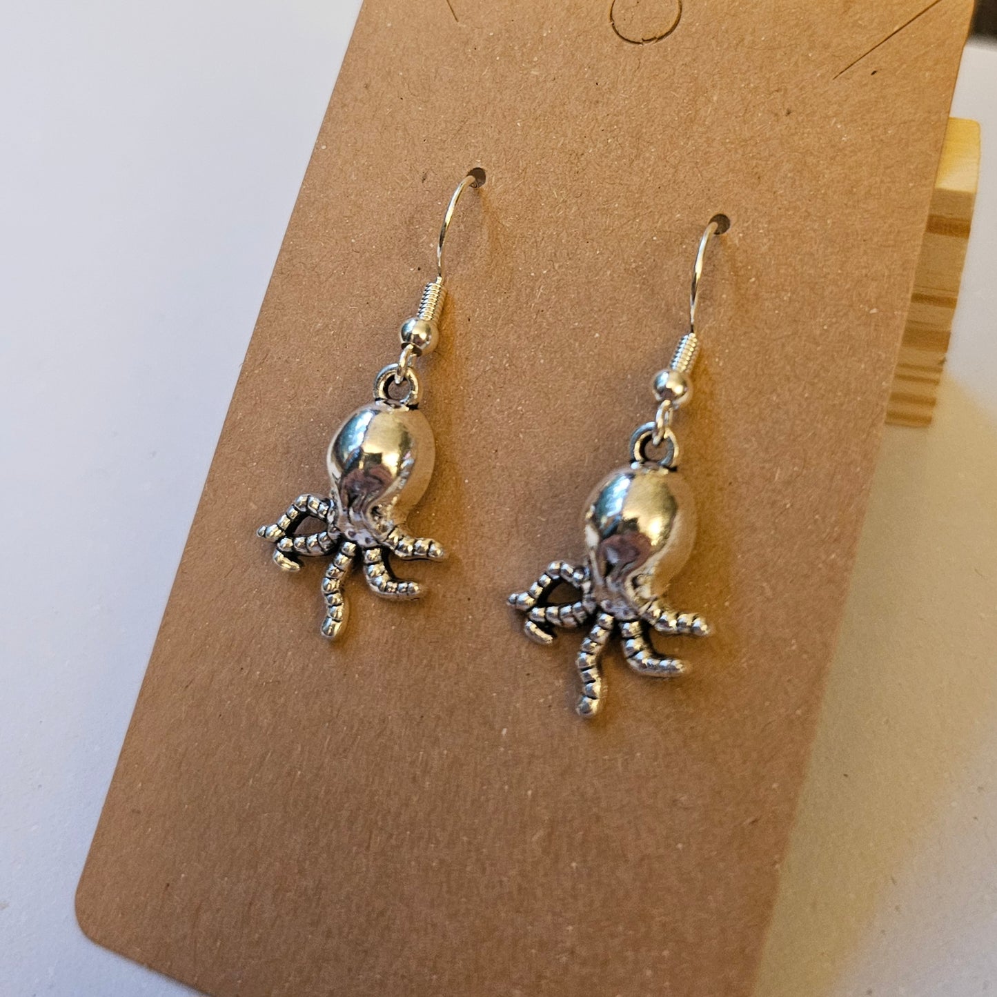 Octopus Earrings