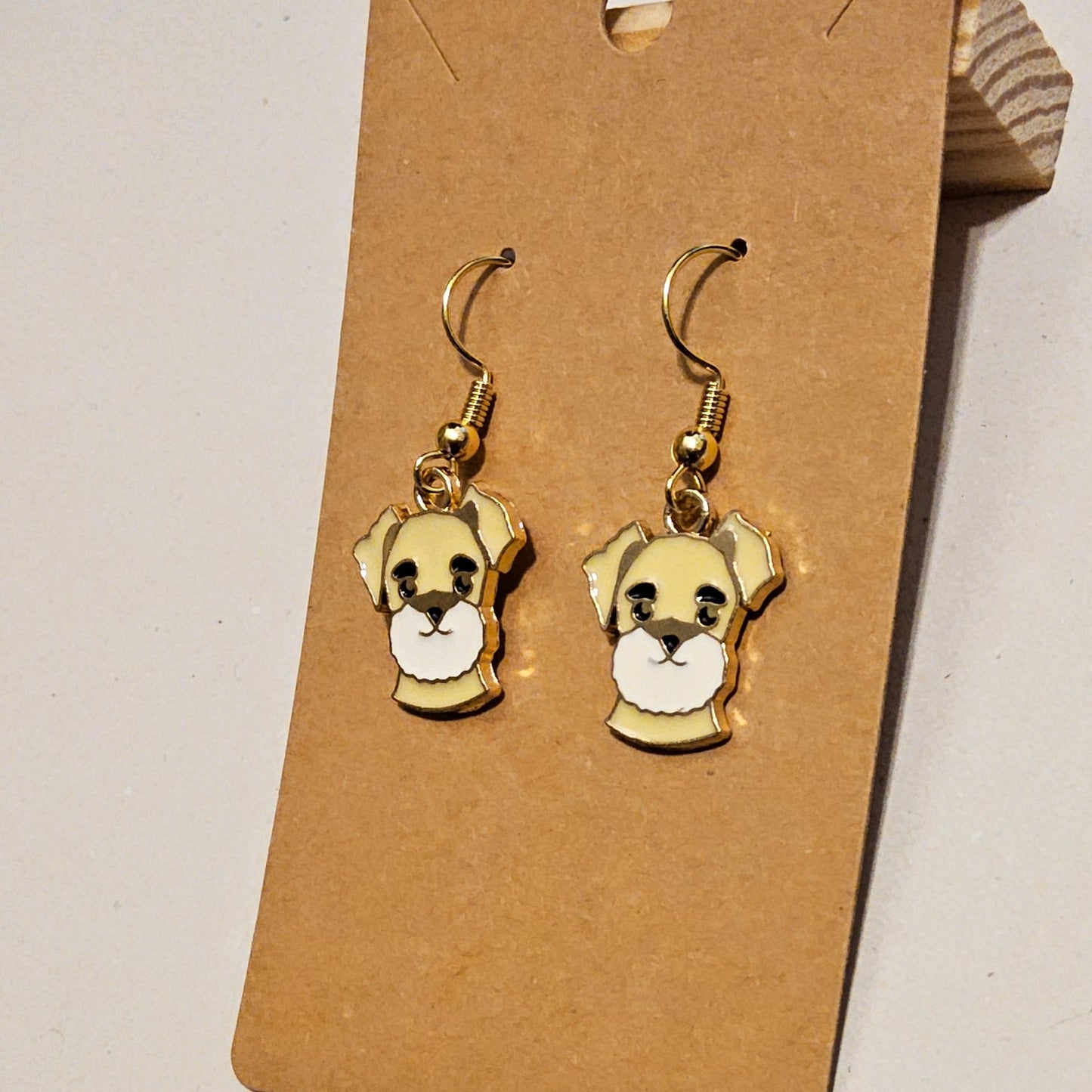 Dog Earrings 6