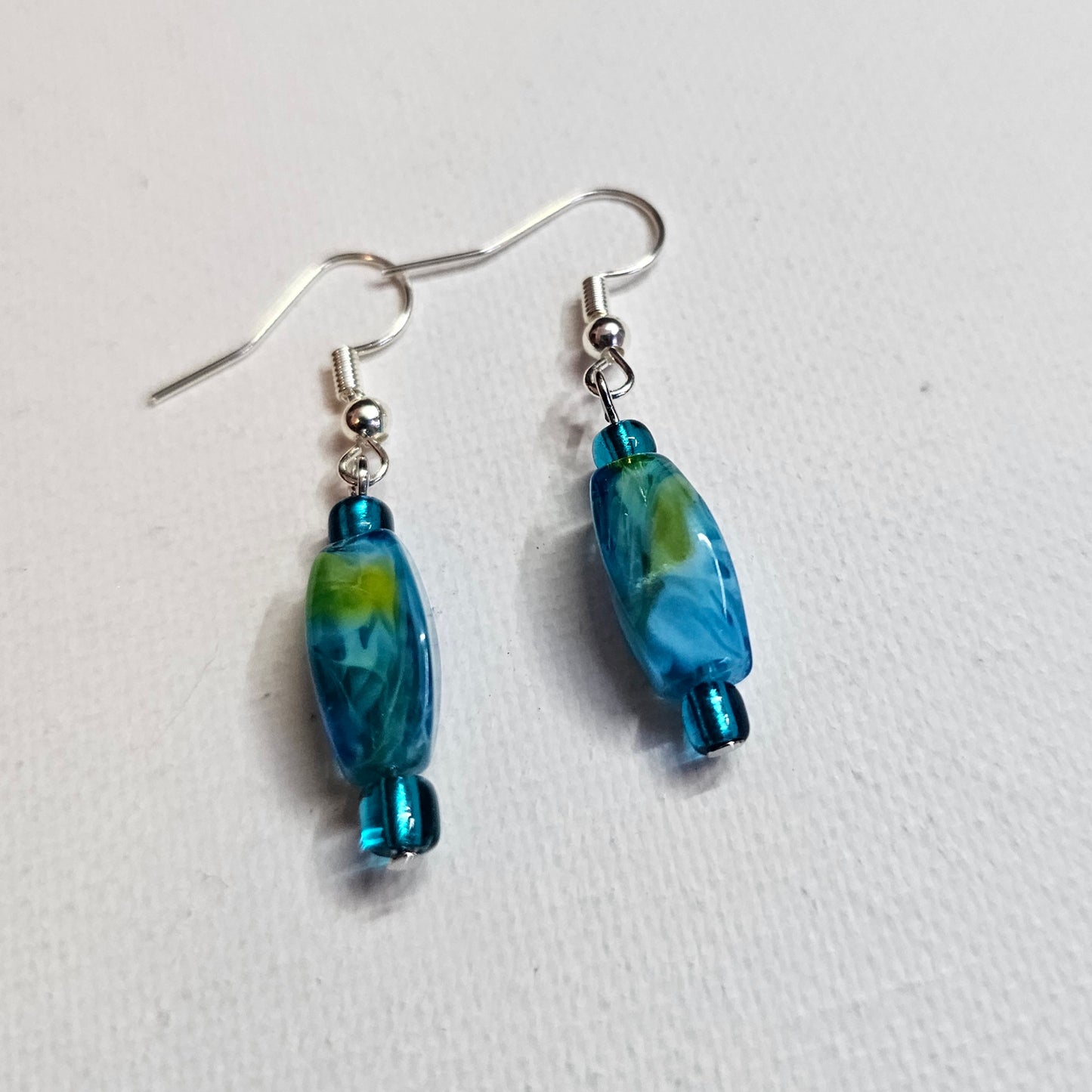 "Starry Night" Earrings 2