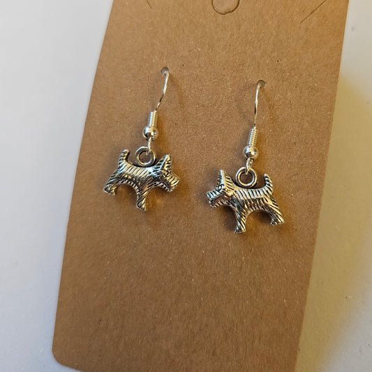 Scottie Dog Earrings