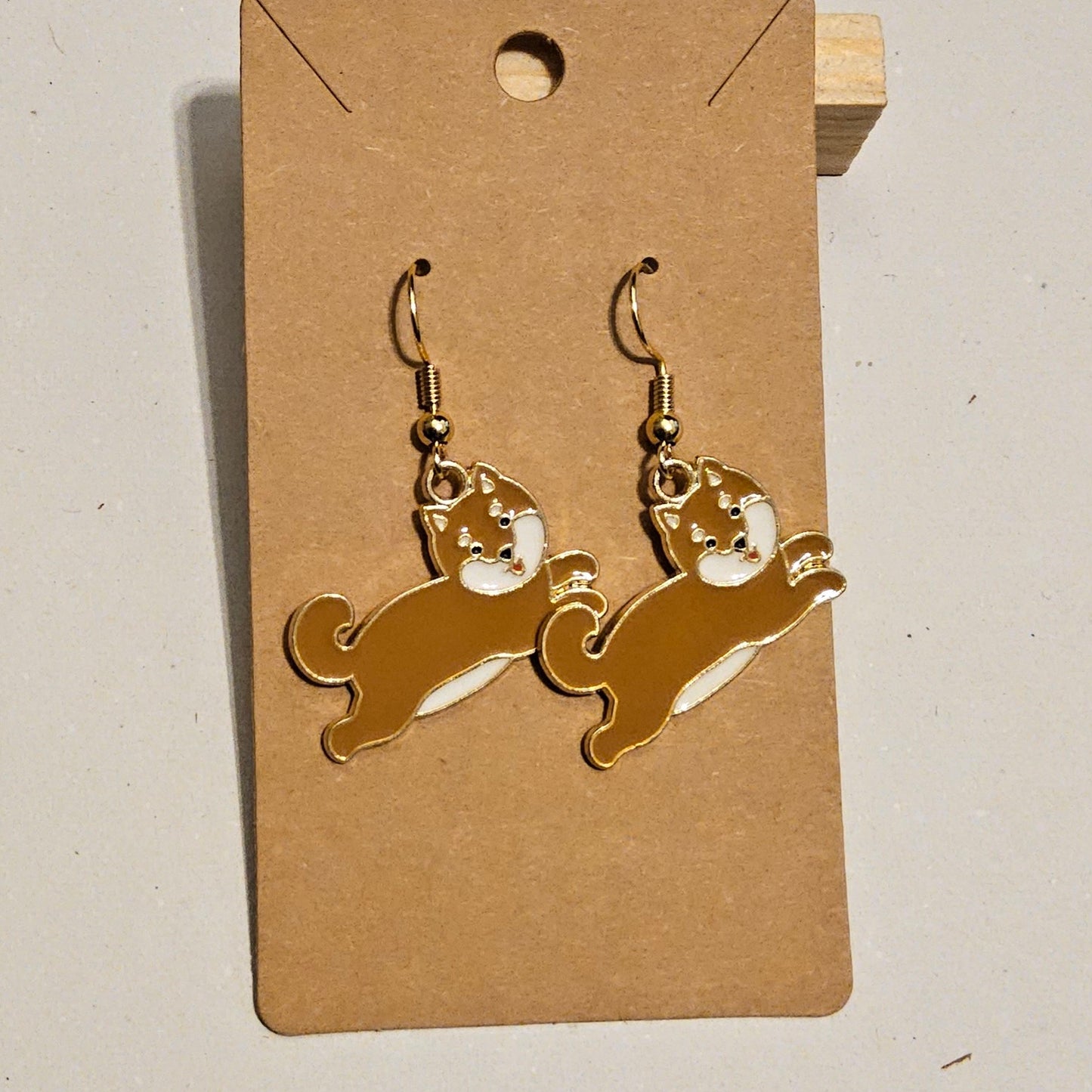Dog Earrings 10